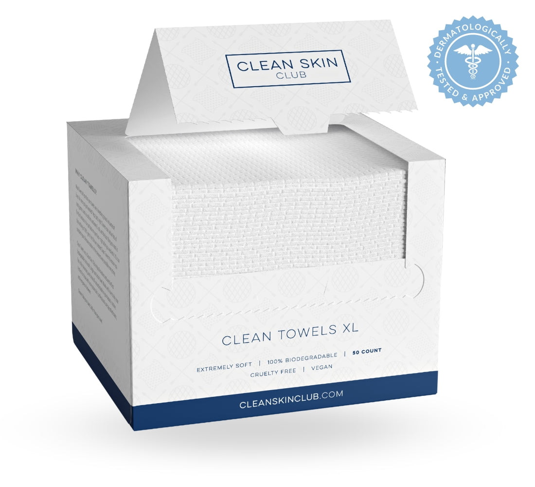 Clean Skin Club Towels
