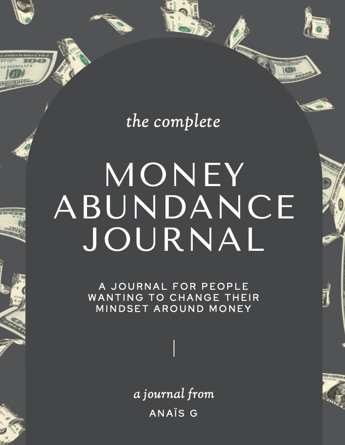 Money Abundance Journal | Digital Download